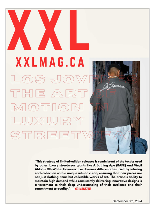 Los Jovenes: Pioneering The Fusion Of Art And Fashion With Season Four By: XXL