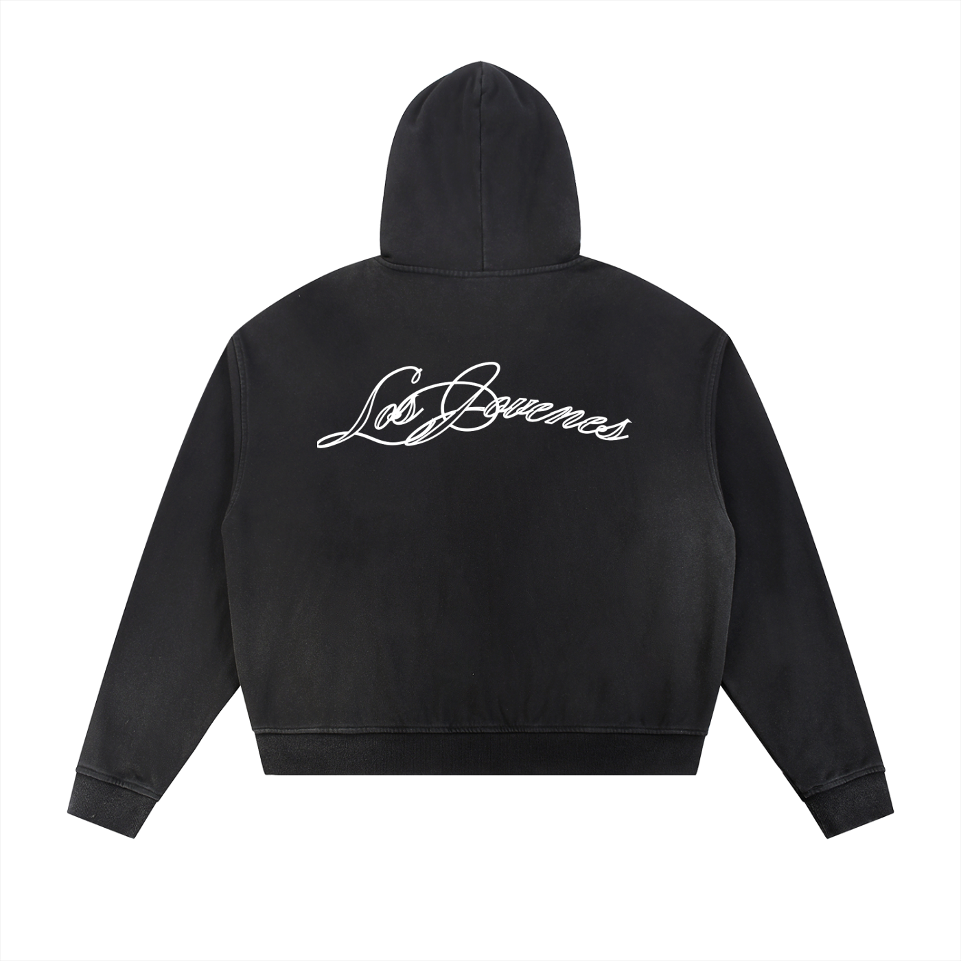 Signature Sun Fade Zip Up Sweater