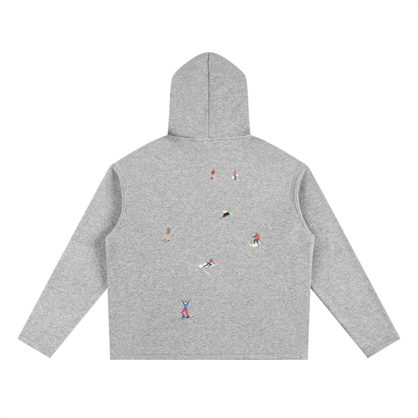 Adjustable Ski Club Hoodie