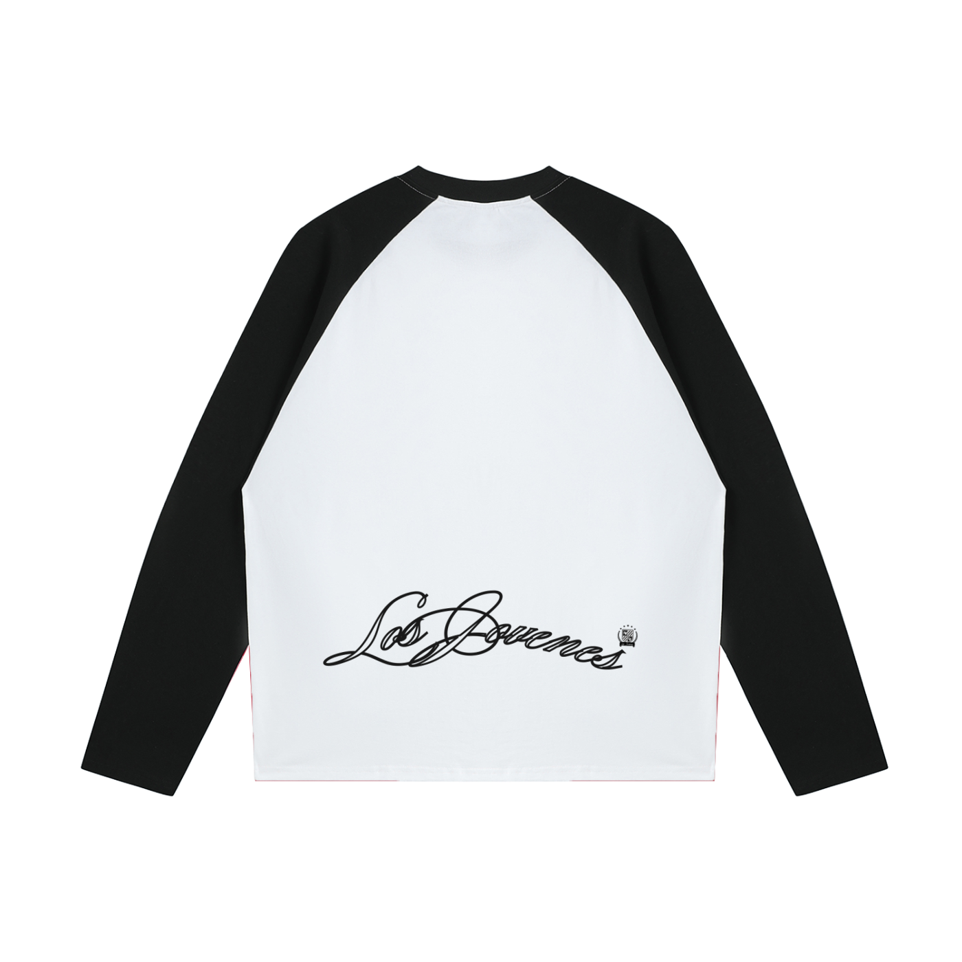 Signature Two Tone Long Sleeve Tee