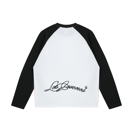 Signature Two Tone Long Sleeve Tee