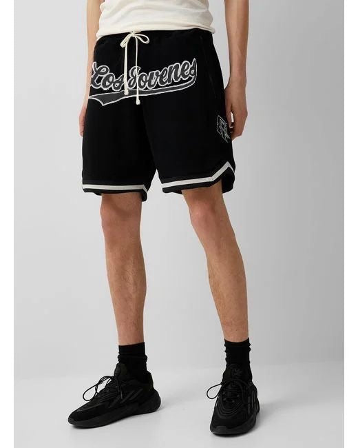 Cross short "Los Jovenes" Mesh basketball shorts