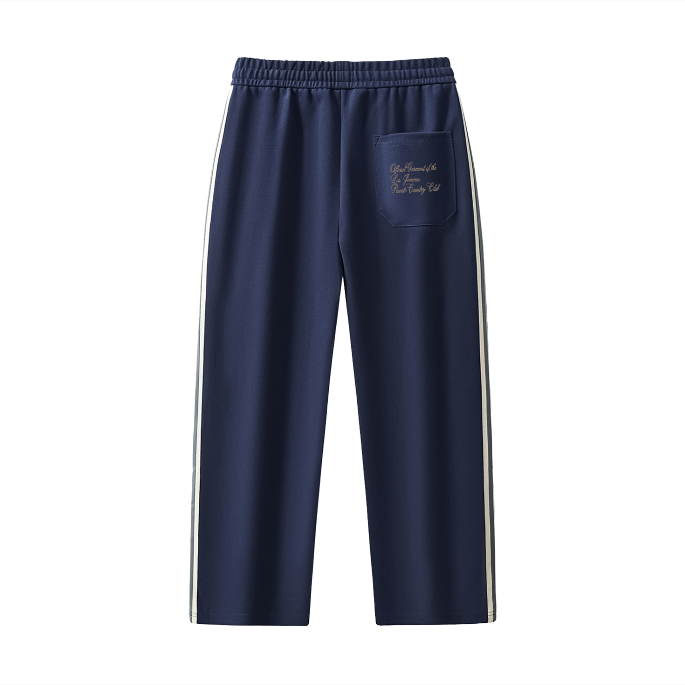 Country Club Script Track Pants
