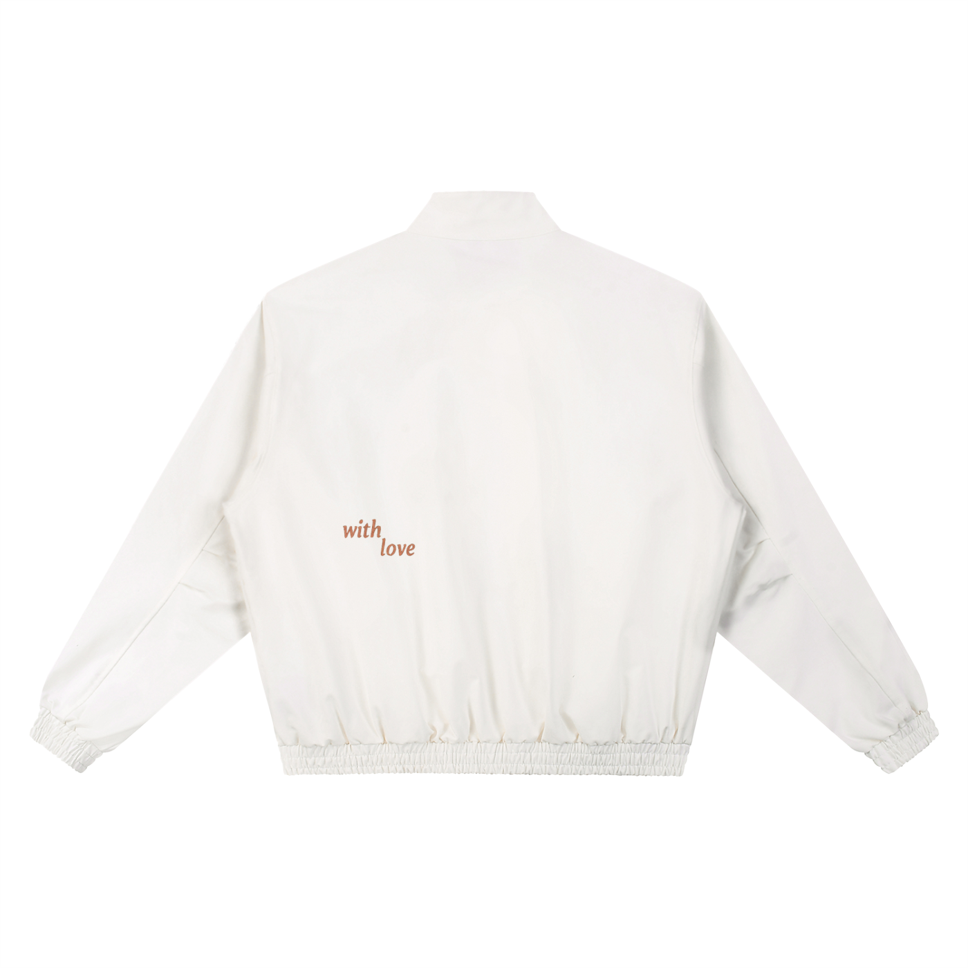 Country Club Buttoned Collar Jacket