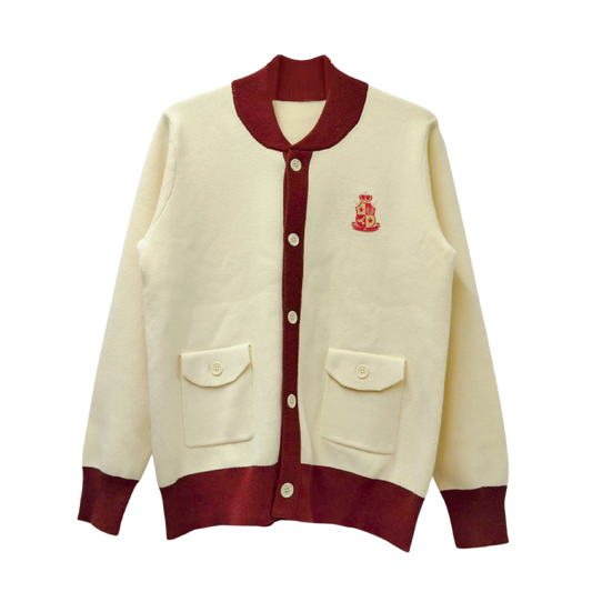 Knit Royal Two Tone Cardigan