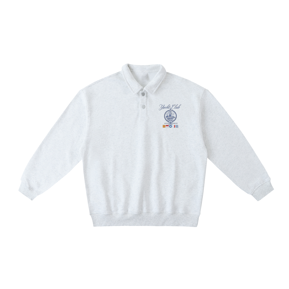 Yacht Club Long Sleeve Polo