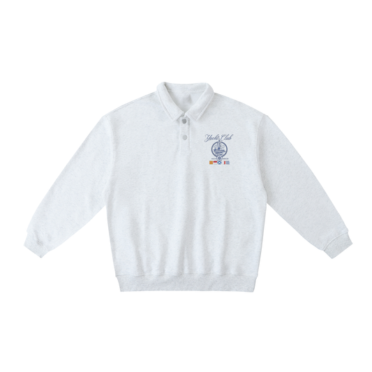 Yacht Club Long Sleeve Polo