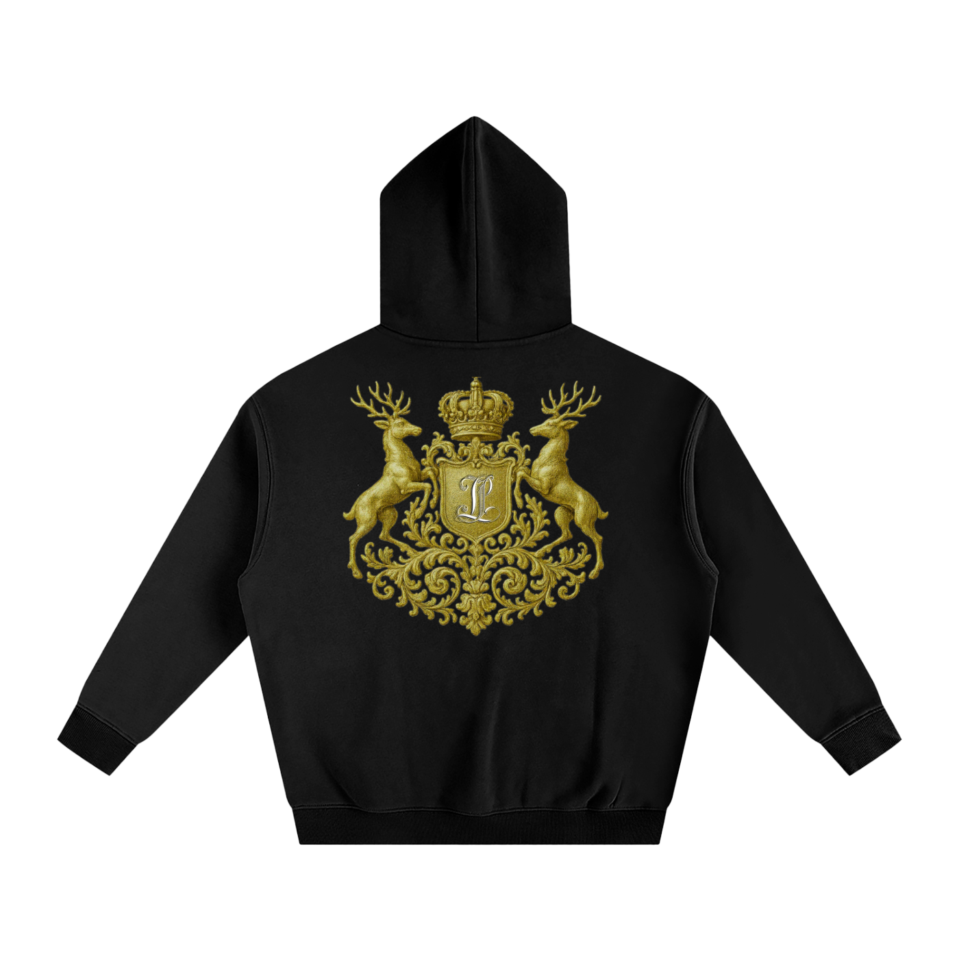 Deer Crest Hoodie