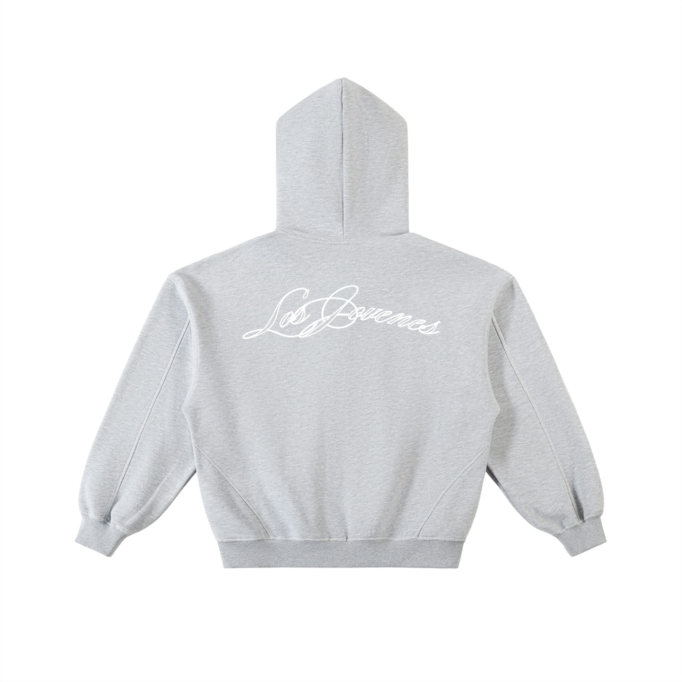 Signature Contrast Stitched Zip Up Sweater