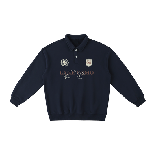 Lake Como Long Sleeve Polo