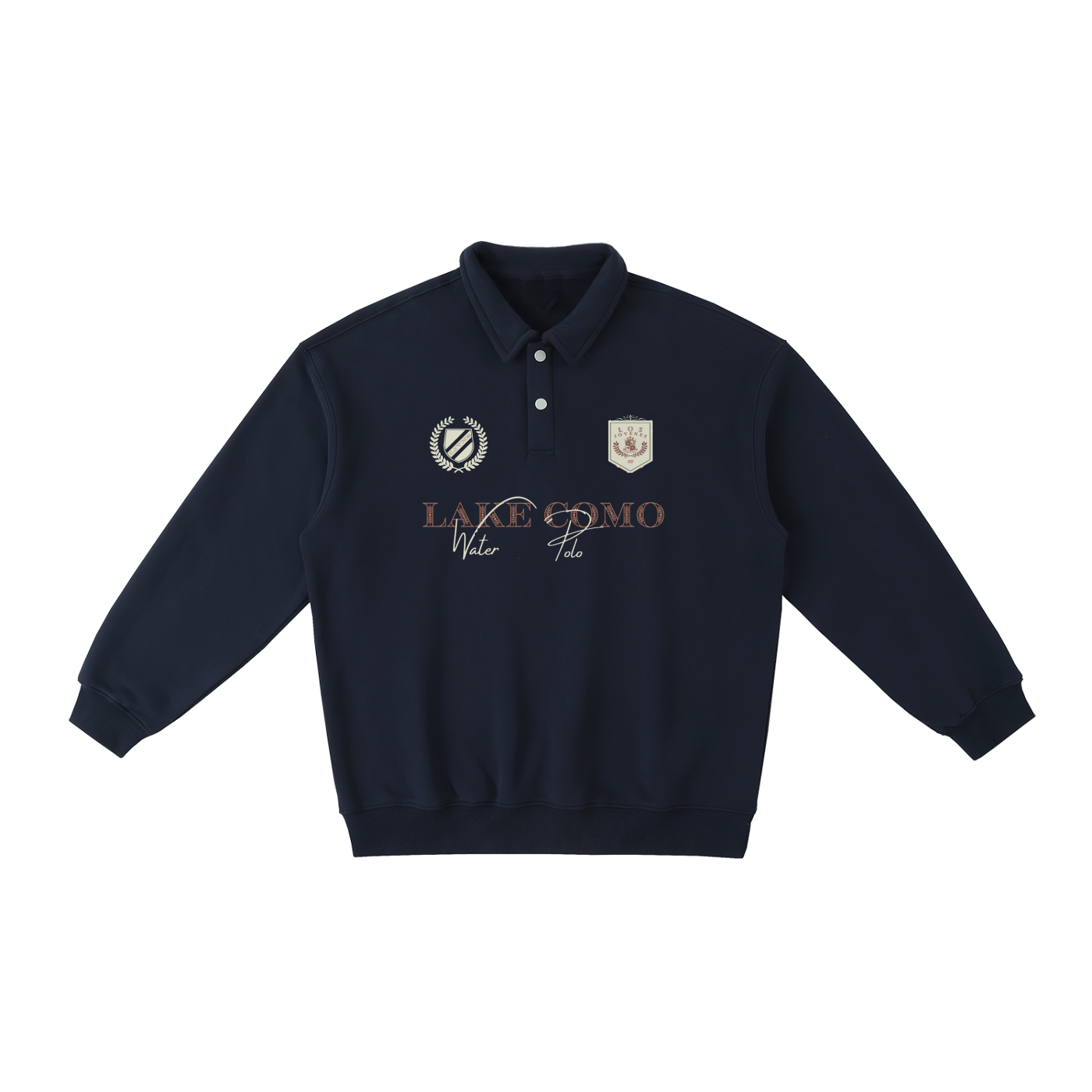 Lake Como Long Sleeve Polo