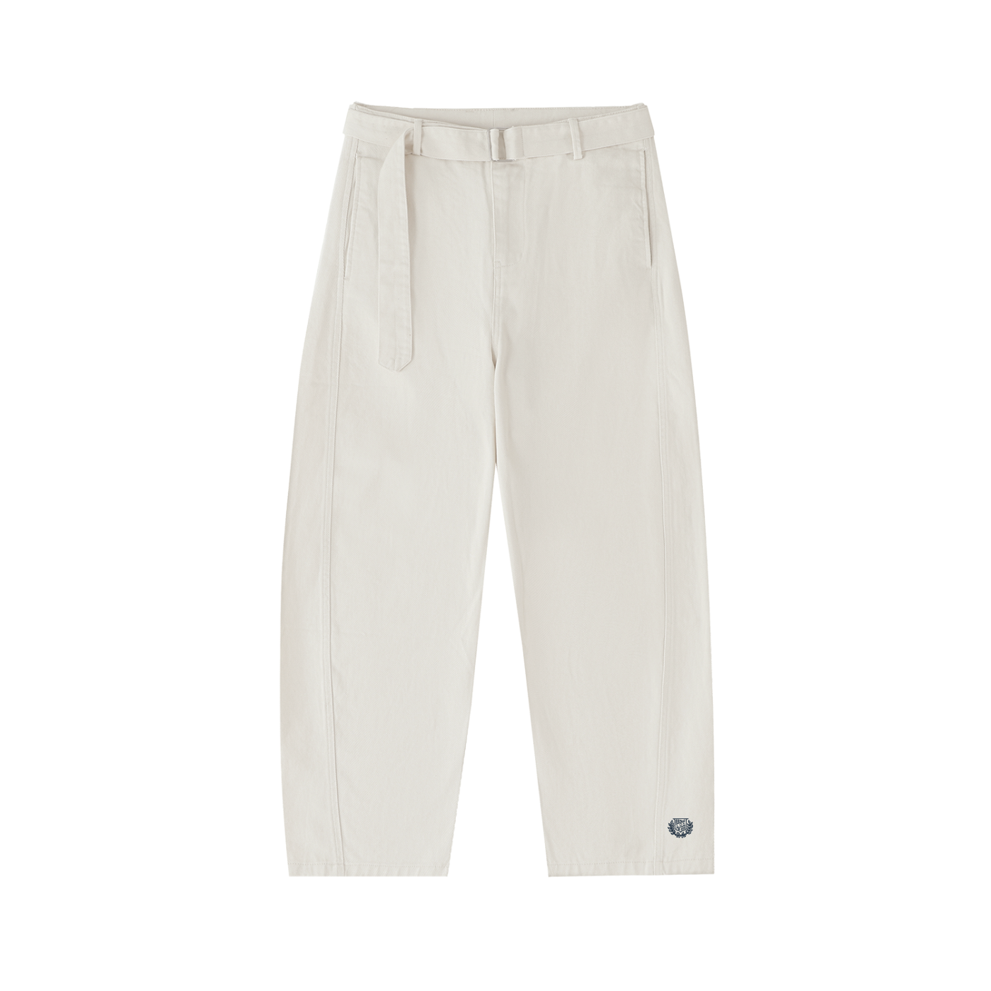 Country Club Pocket Illustration Belted Trousers