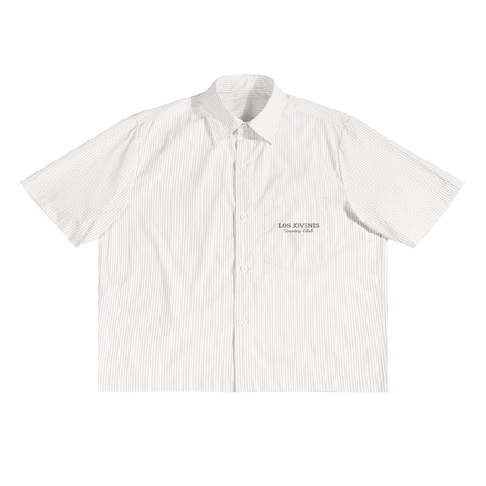 Country Club Short Sleeve Button Up