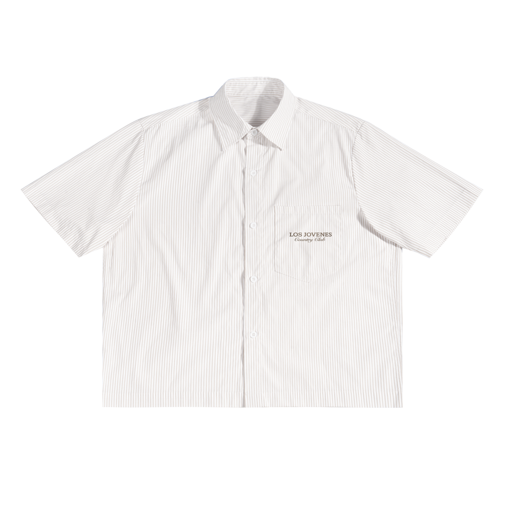 Country Club Short Sleeve Button Up