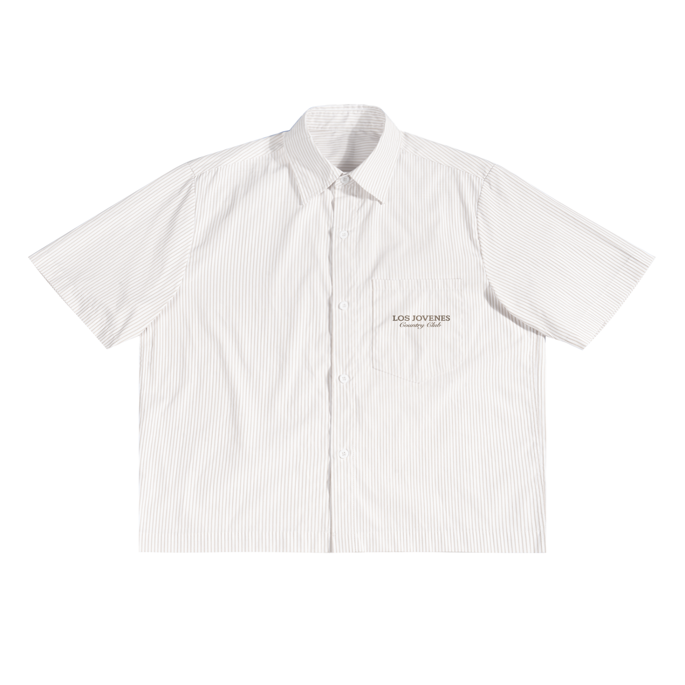 Country Club Short Sleeve Button Up
