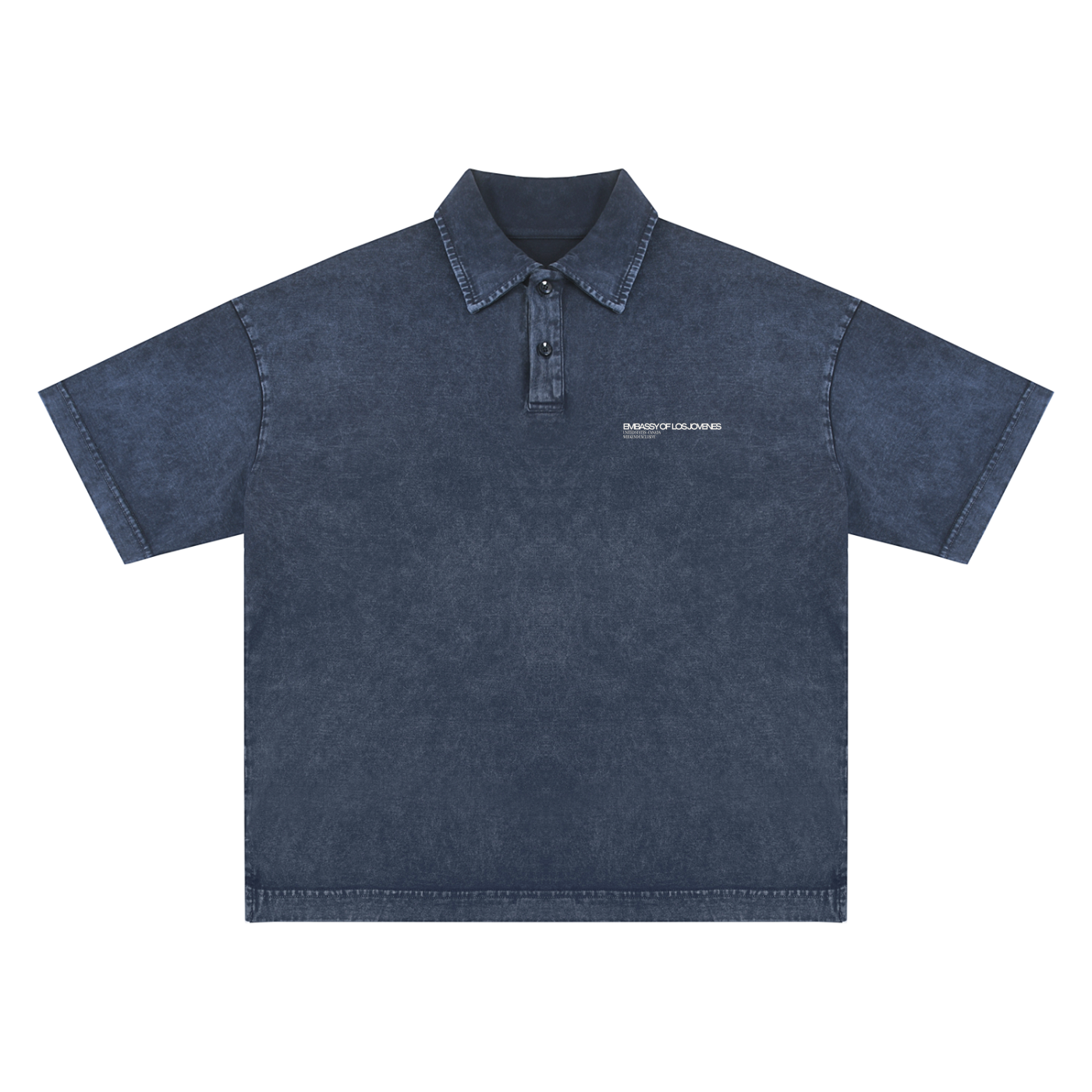 Embassy of LJ Washed Sweat Polo