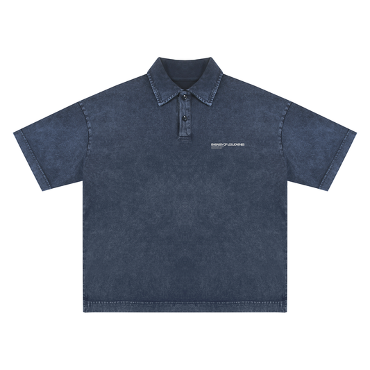 Embassy of LJ Washed Sweat Polo