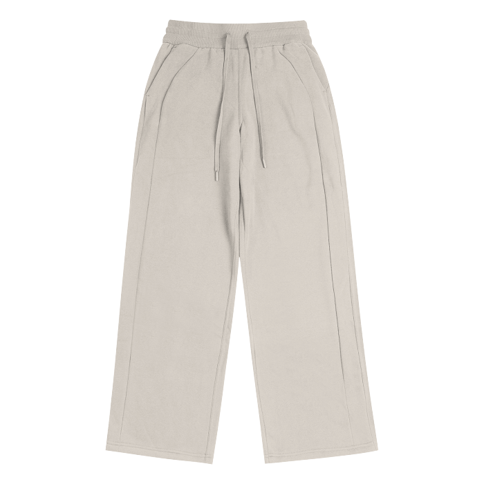 Elevated Basic Pleated Sweats
