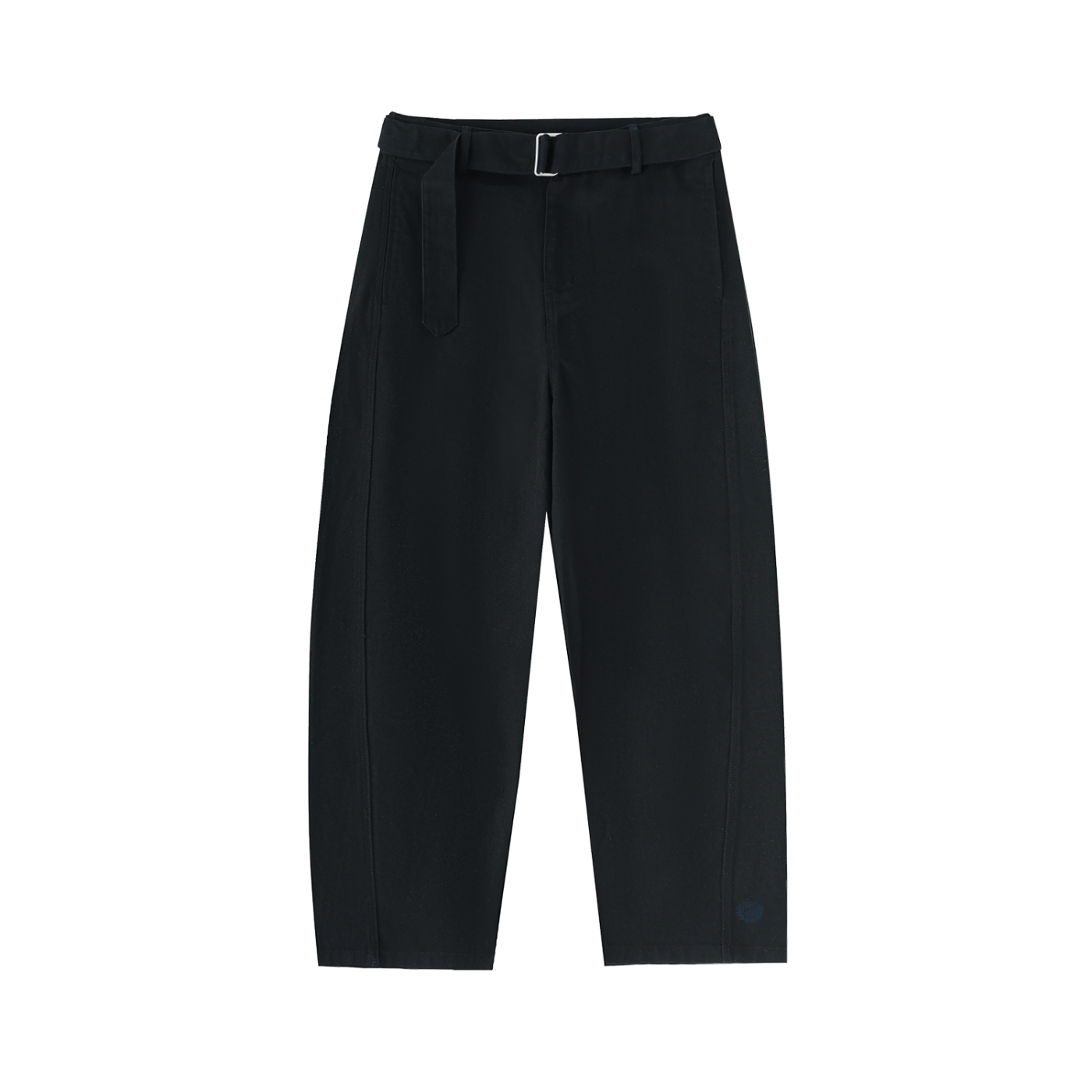 Country Club Pocket Illustration Belted Trousers