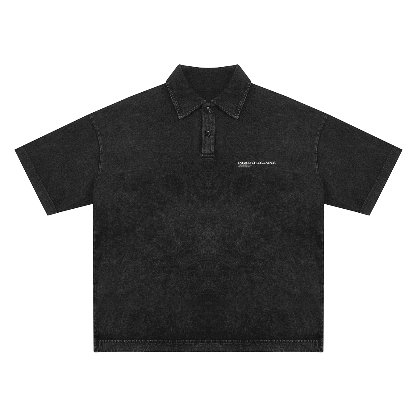 Embassy of LJ Washed Sweat Polo