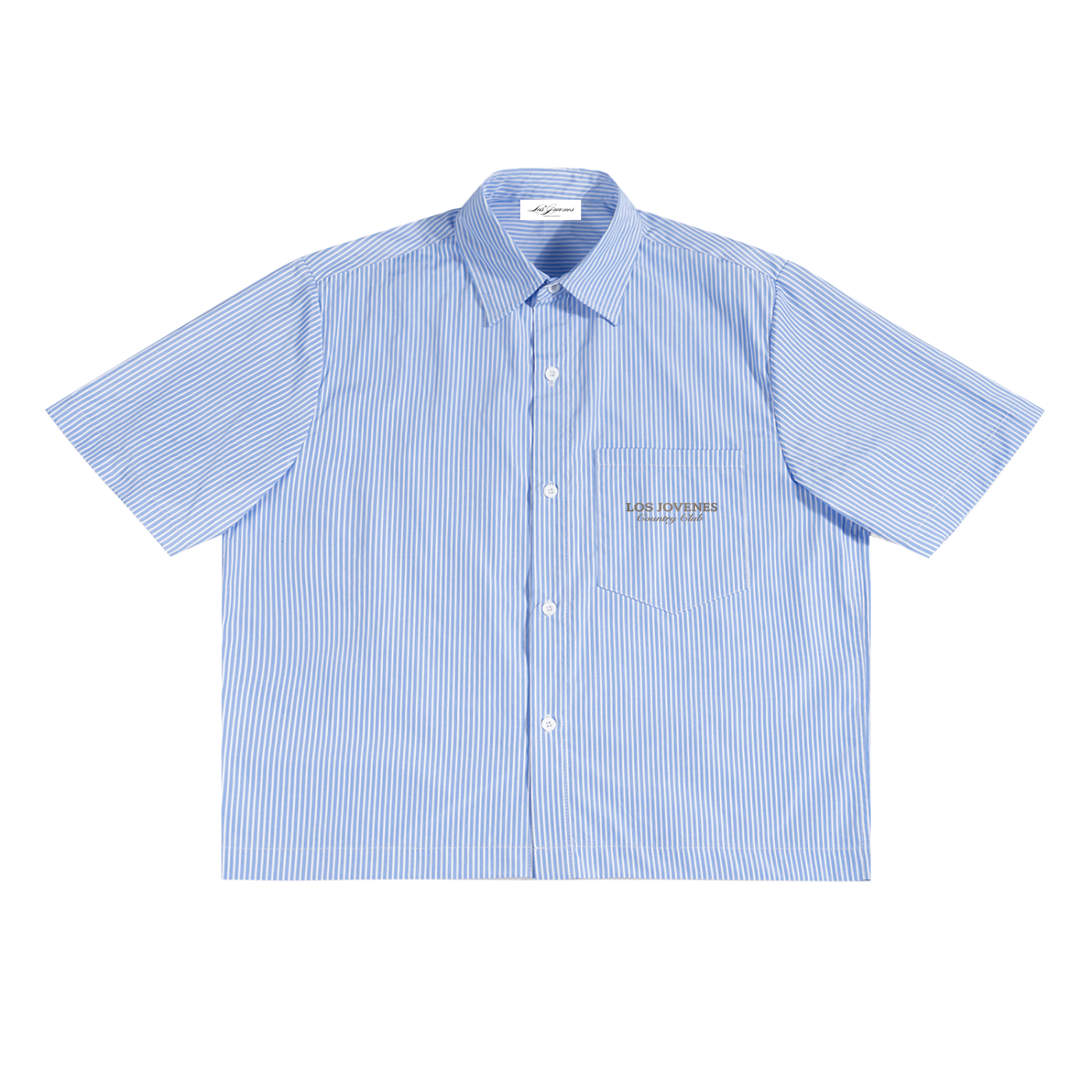 Country Club Short Sleeve Button Up