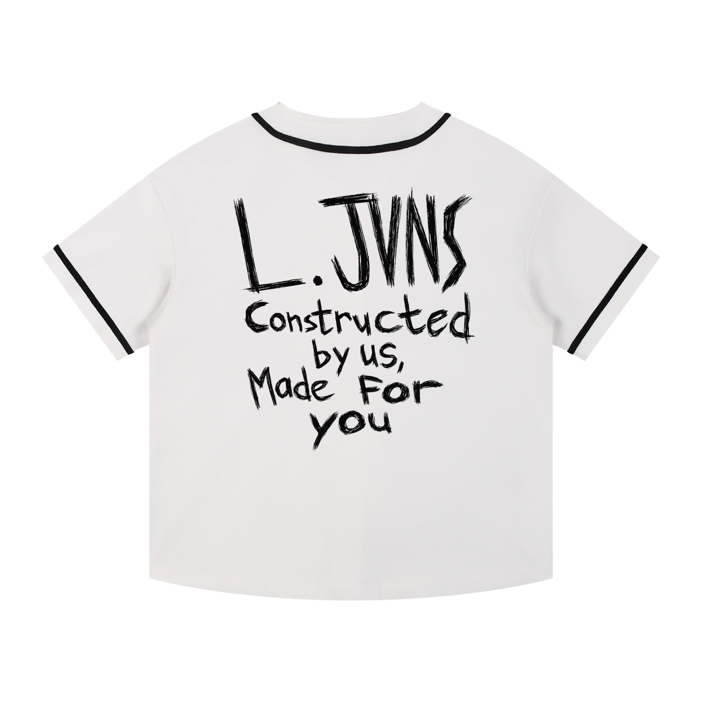 Illustrated Baseball Jersey