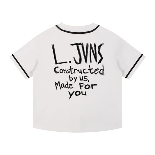 Illustrated Baseball Jersey