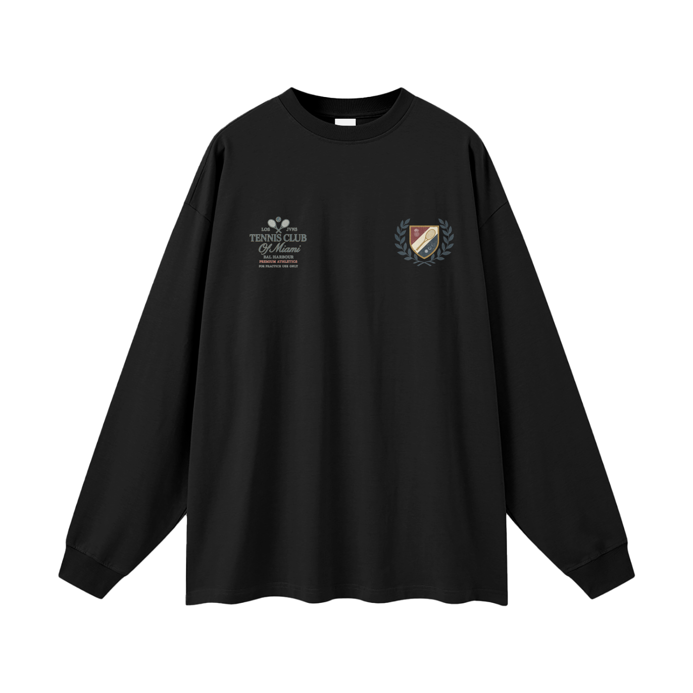 Miami Tennis Club Long Sleeve Tee