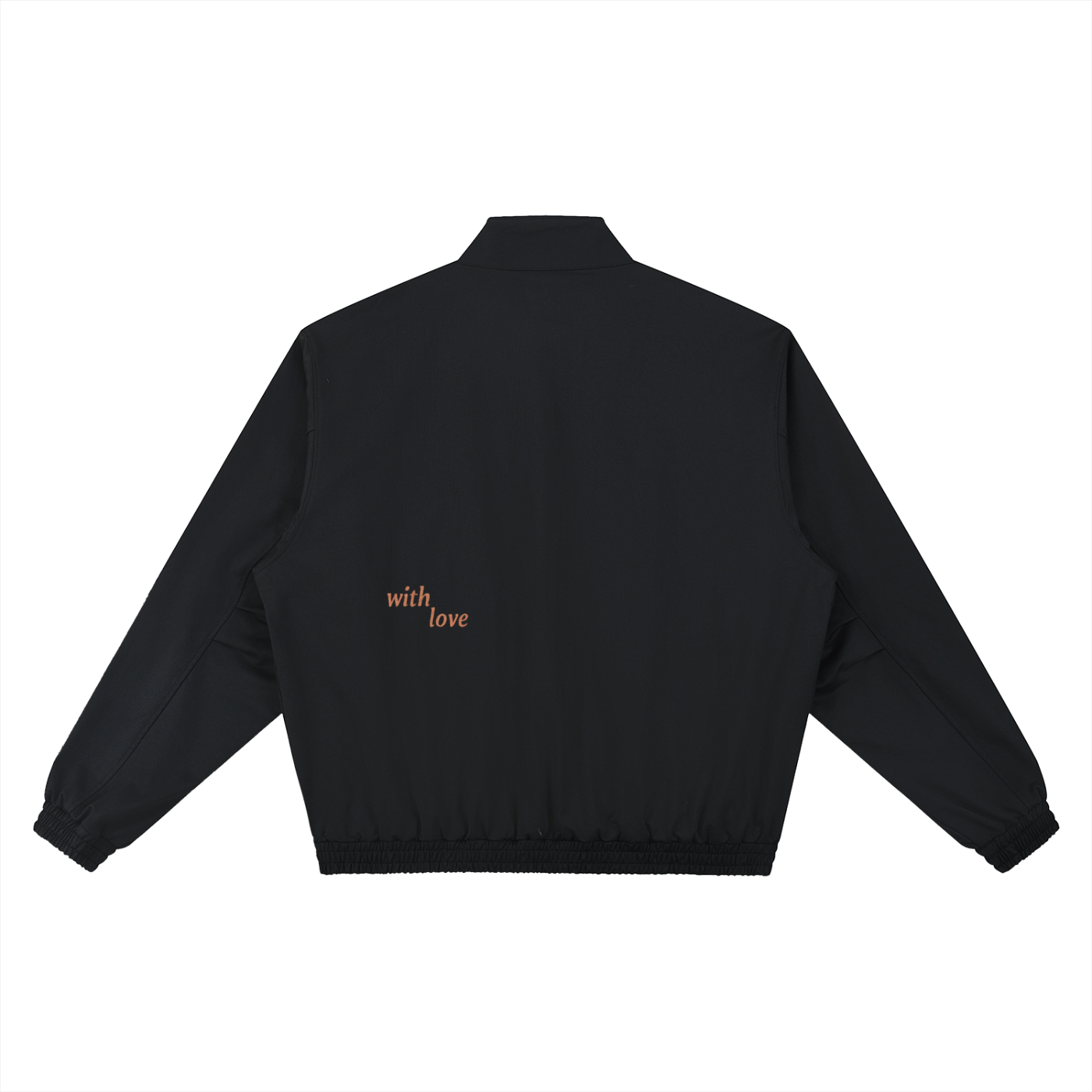 Country Club Buttoned Collar Jacket
