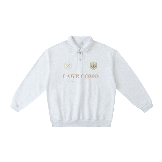Lake Como Long Sleeve Polo
