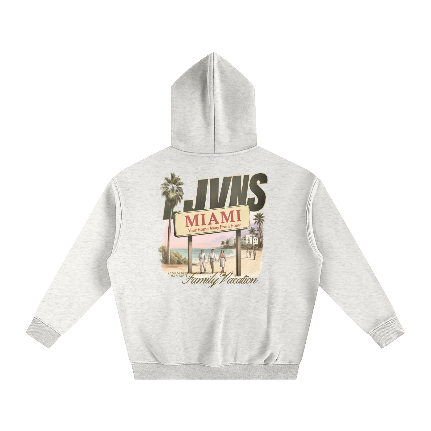 L.JVNS Miami Hoodie