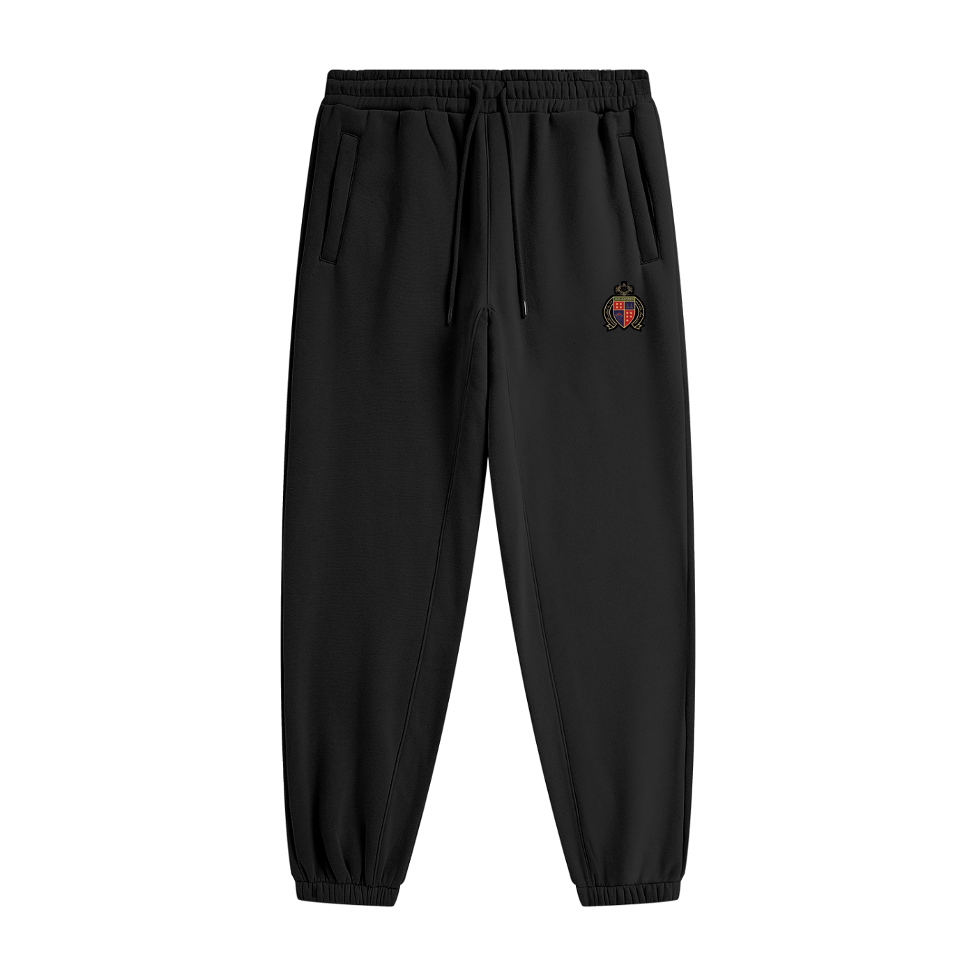 Royal Emblem Cuffed Sweats