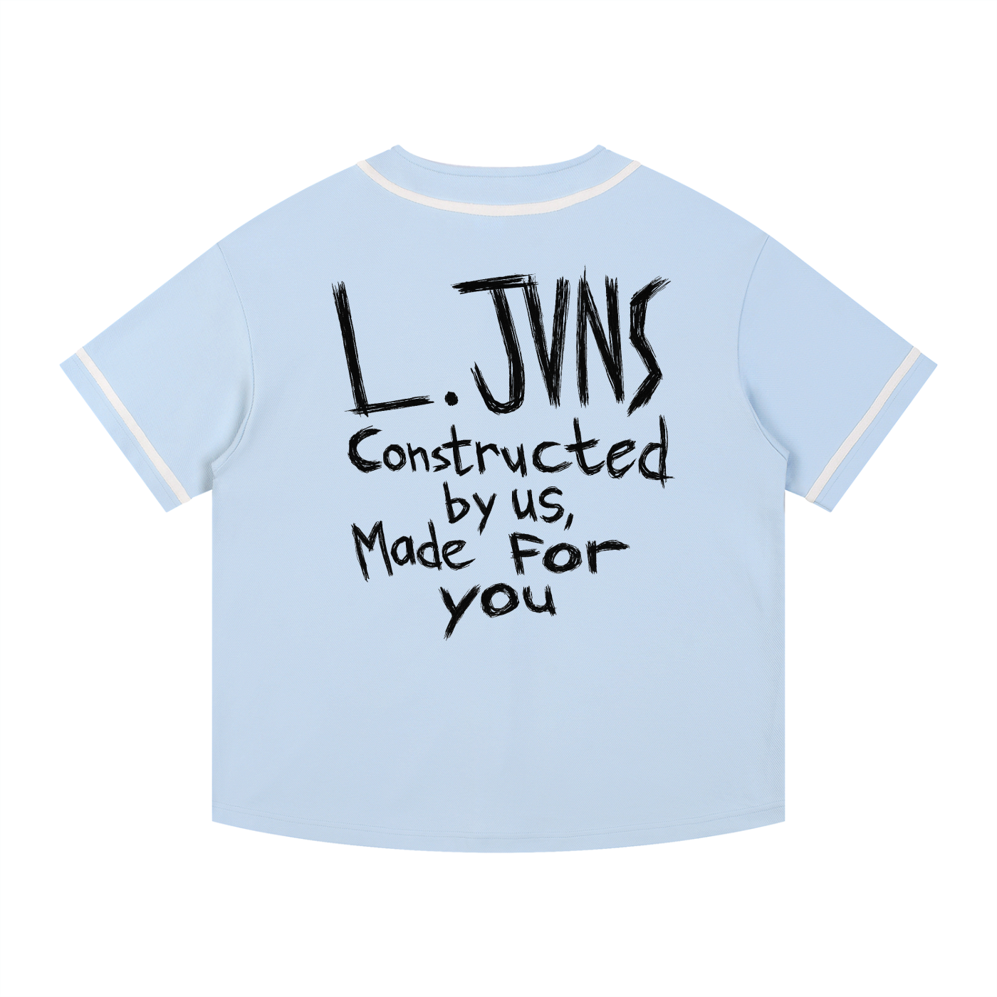 Illustrated Baseball Jersey