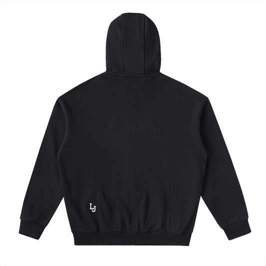 Elevated Basic Heavyweight Zip Up Sweater