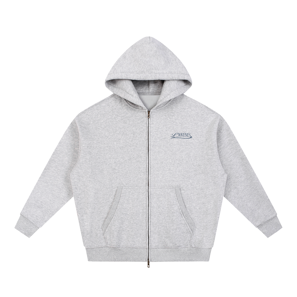 L. Jovenes Zip Up Sweater
