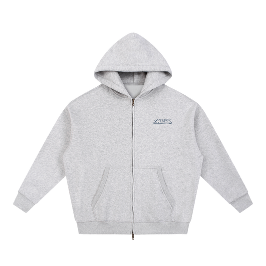 L. Jovenes Zip Up Sweater