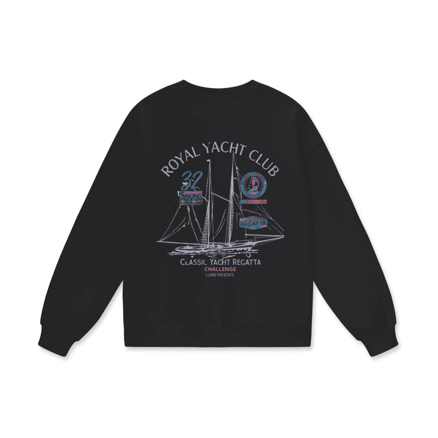 Regatta Flags Crewneck