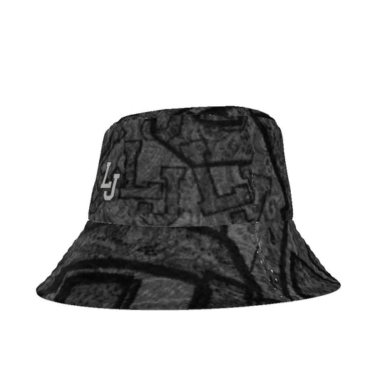 Elevated Basic Pattern Bucket Hat