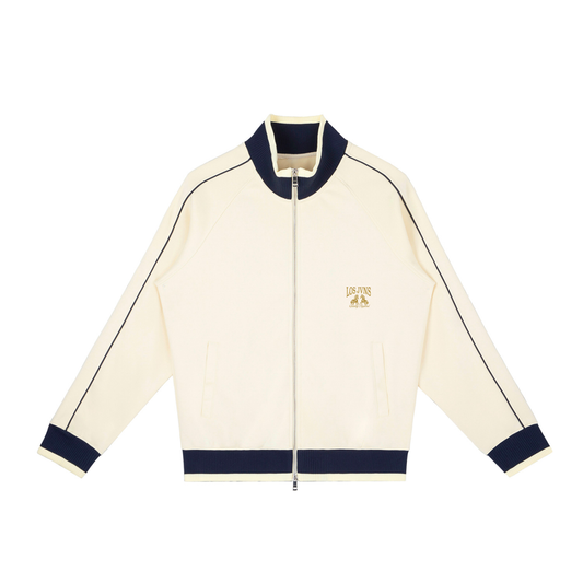 Quality Apparel Knit Zip Up Track Jacket