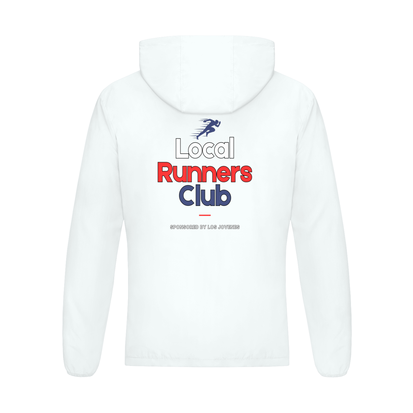 Running Club Training Zip Up