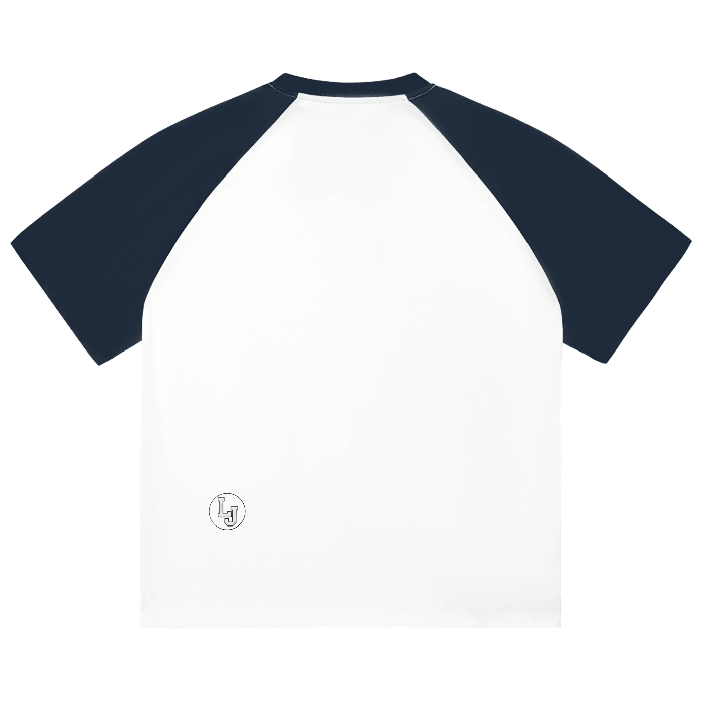 Elevated Basic Two-Tone Tee