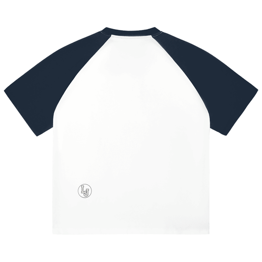 Elevated Basic Two-Tone Tee