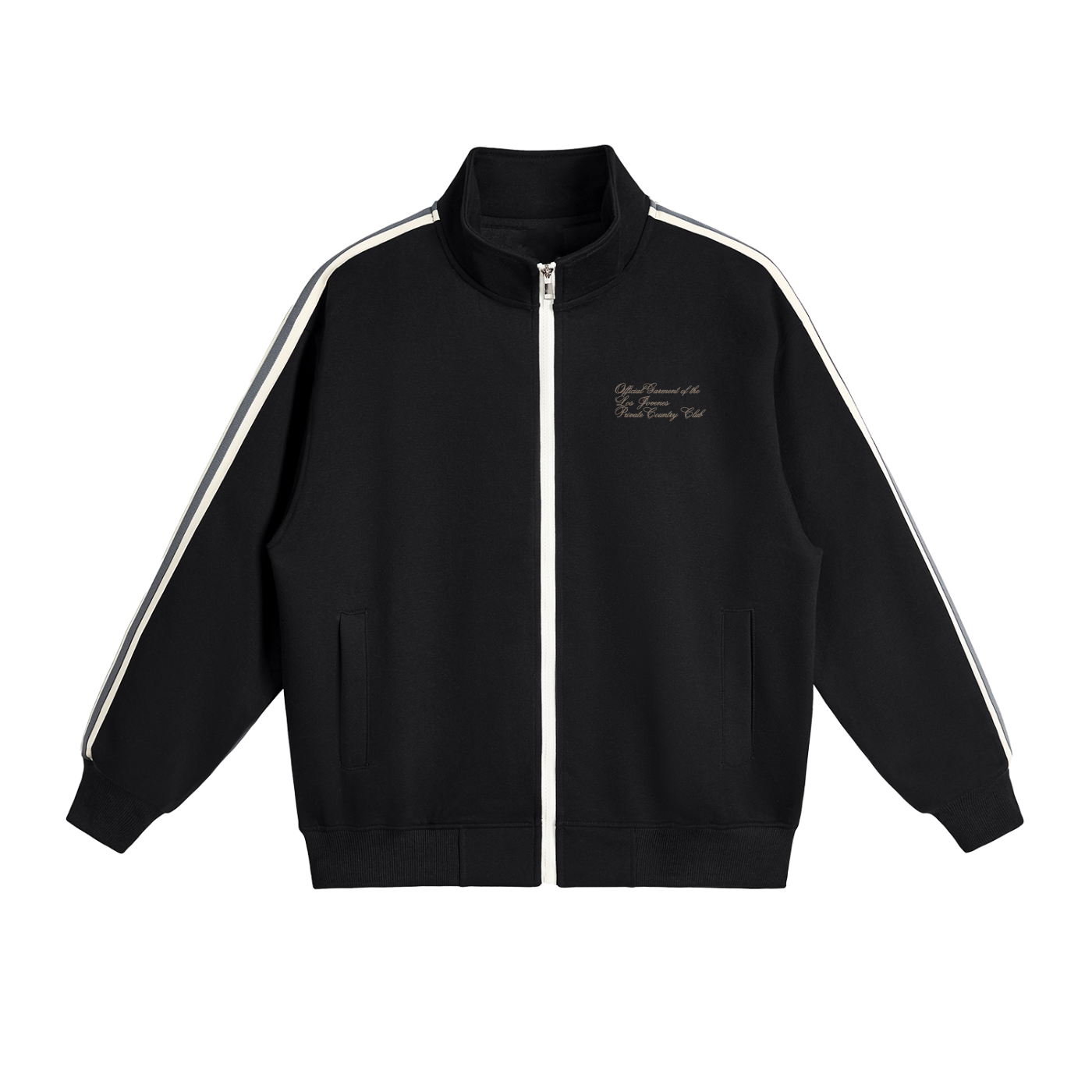 Country Club Script Track Jacket