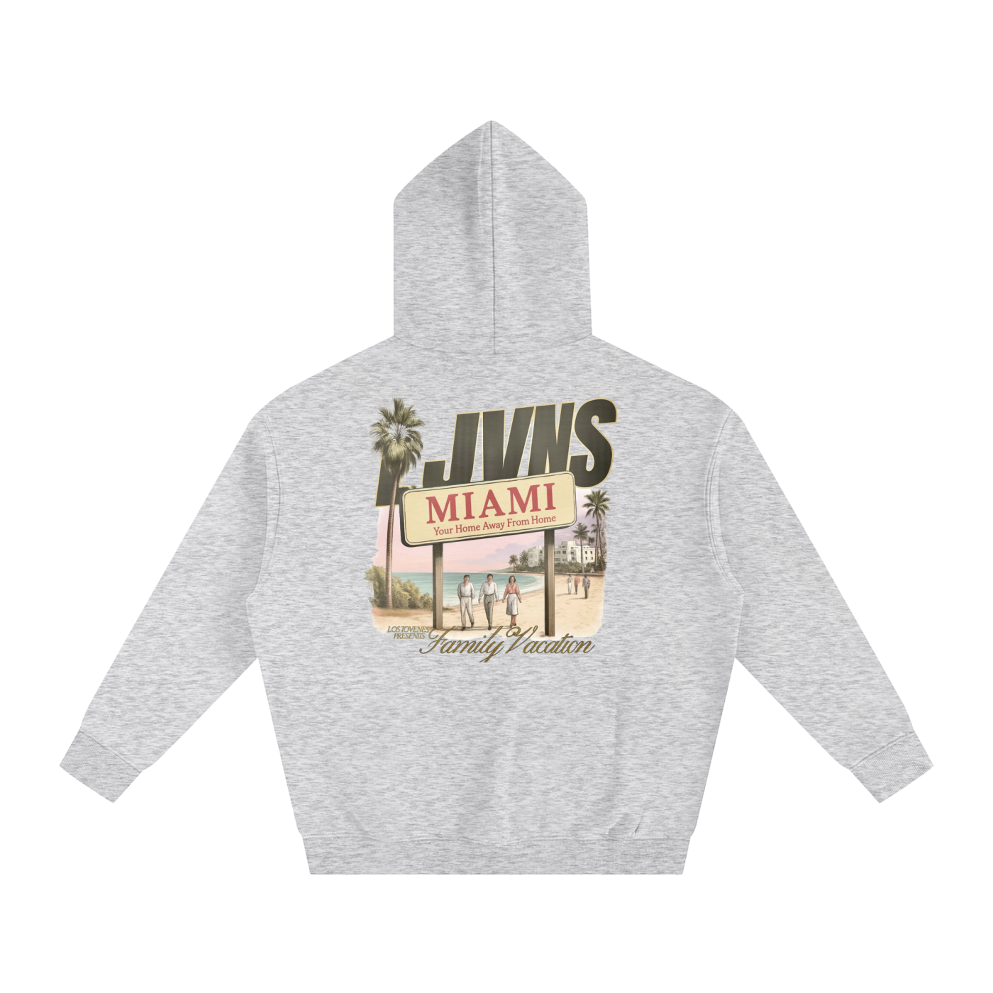 L.JVNS Miami Hoodie