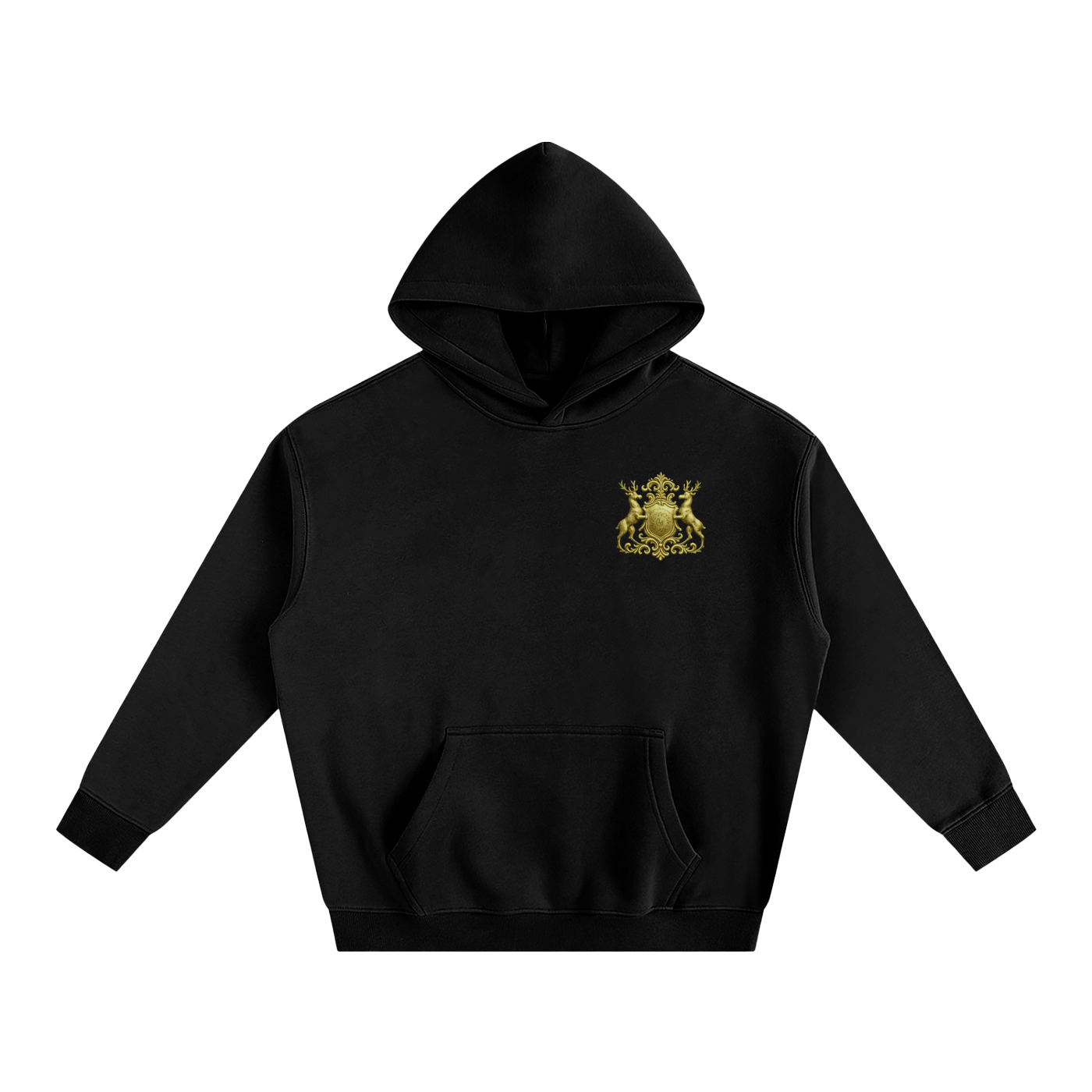 Deer Crest Hoodie