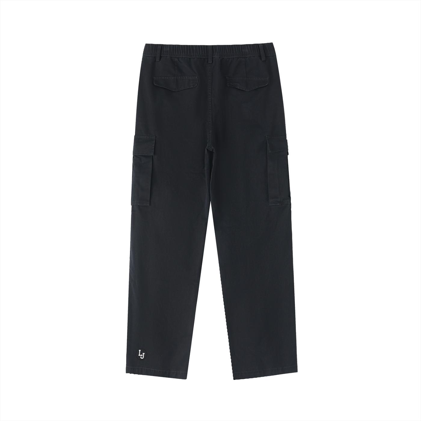 Elevated Basic Cotton Cargo Trousers