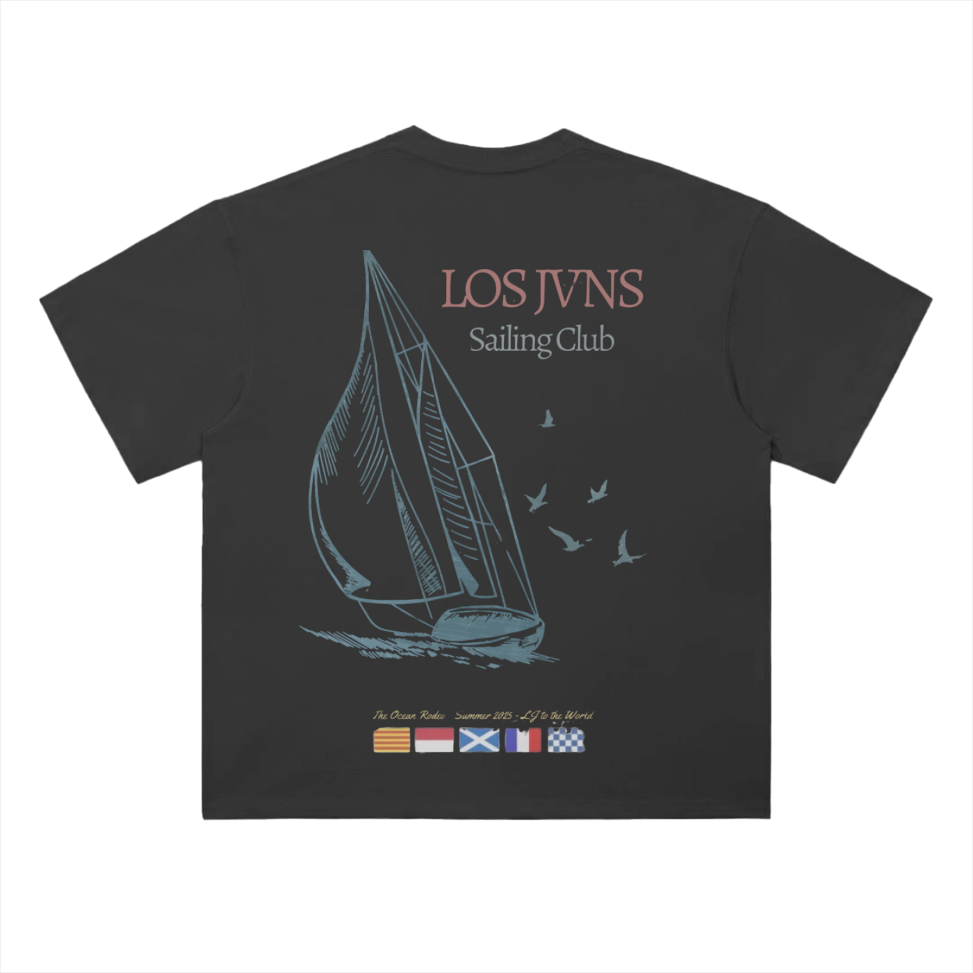 Los Sailing Tee
