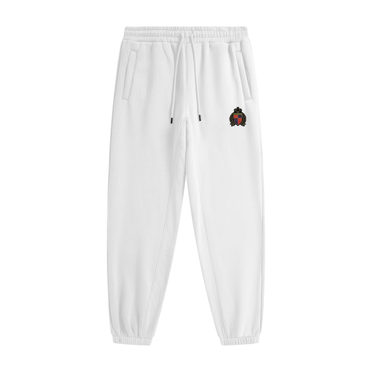 Royal Emblem Cuffed Sweats