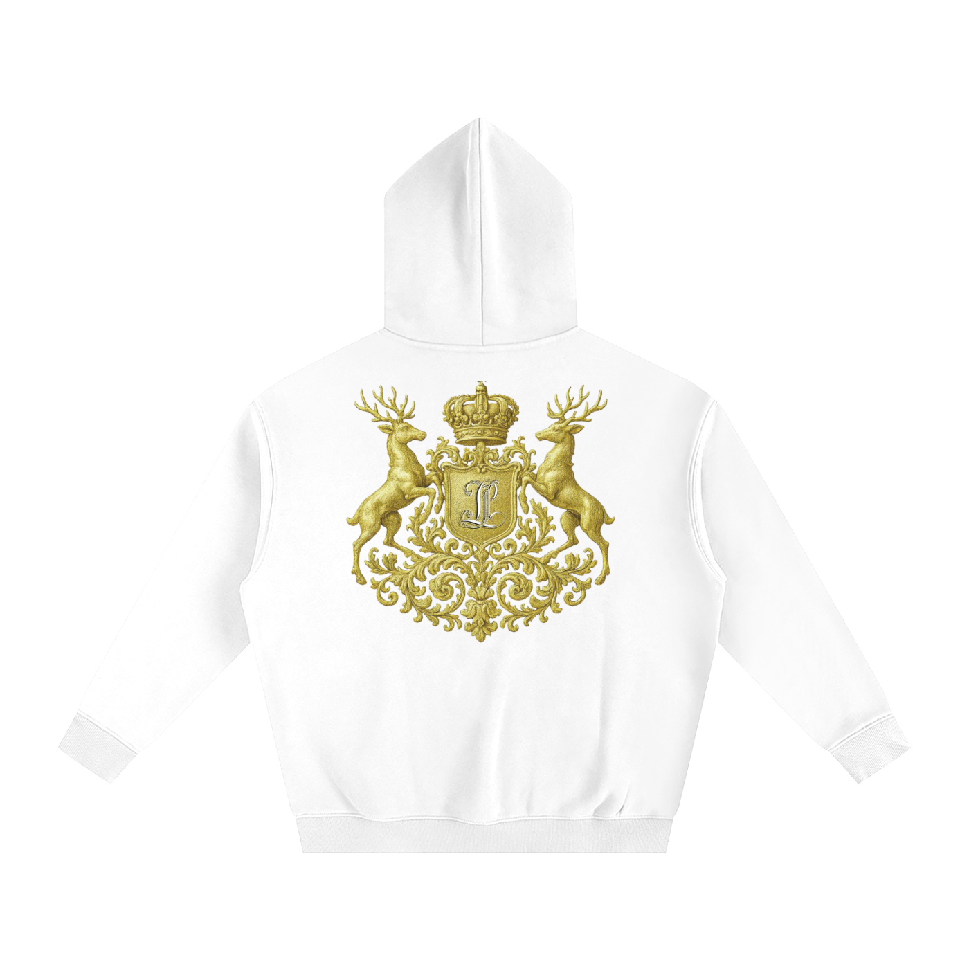 Deer Crest Hoodie