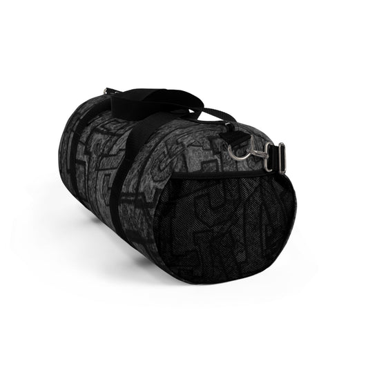 Elevated Basic Pattern Duffle Bag